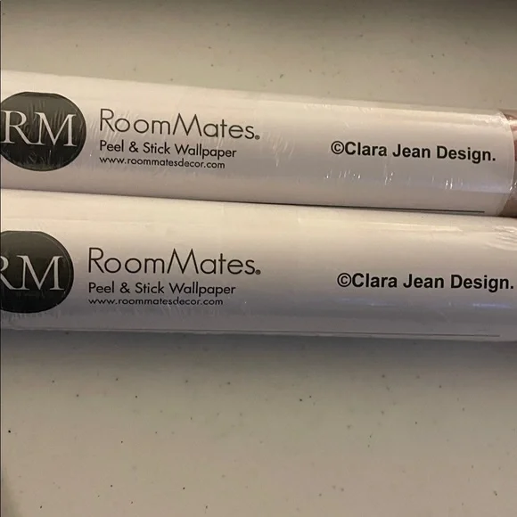 2 RoomMates Clara Jean Folklore Forest Neutral Vinyl Peel Stick Matte Wallpaper